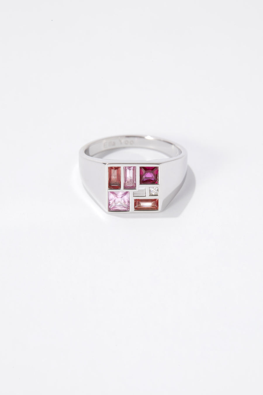 Poetic Mind Ruby Ring - Sterling Silver